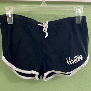 Hooters knit shorts Size M